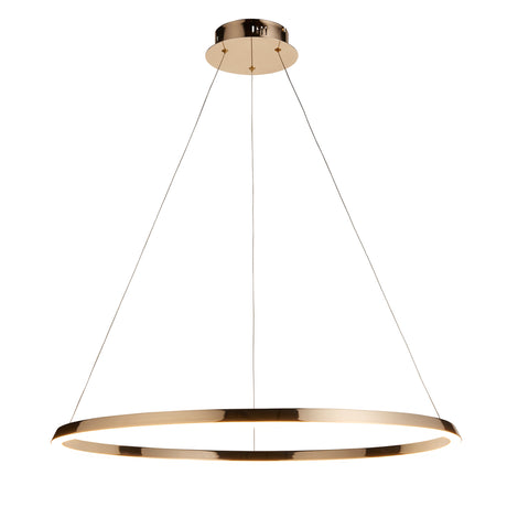 Endon Staten LED Pendant French Gold
