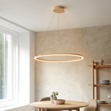 Endon Staten LED Pendant French Gold