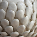 Endon Layered Leaf Table Lamp Base Ivory