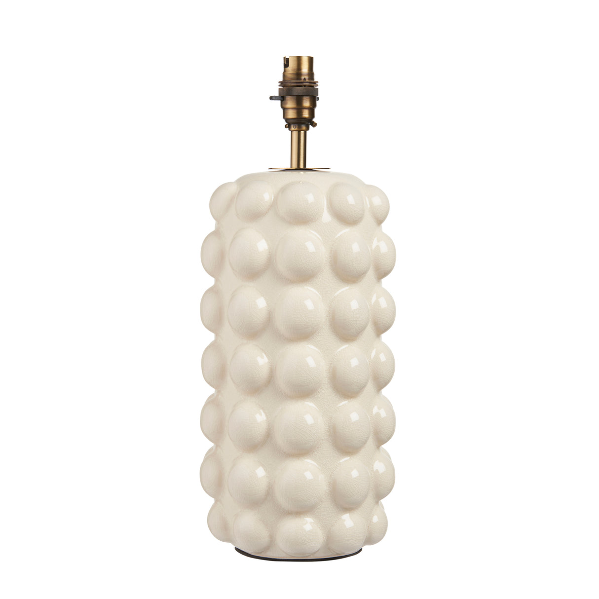 Endon Bobble Table Lamp Base White