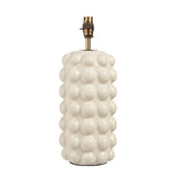 Endon Bobble Table Lamp Base White