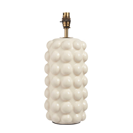 Endon Bobble Table Lamp Base White