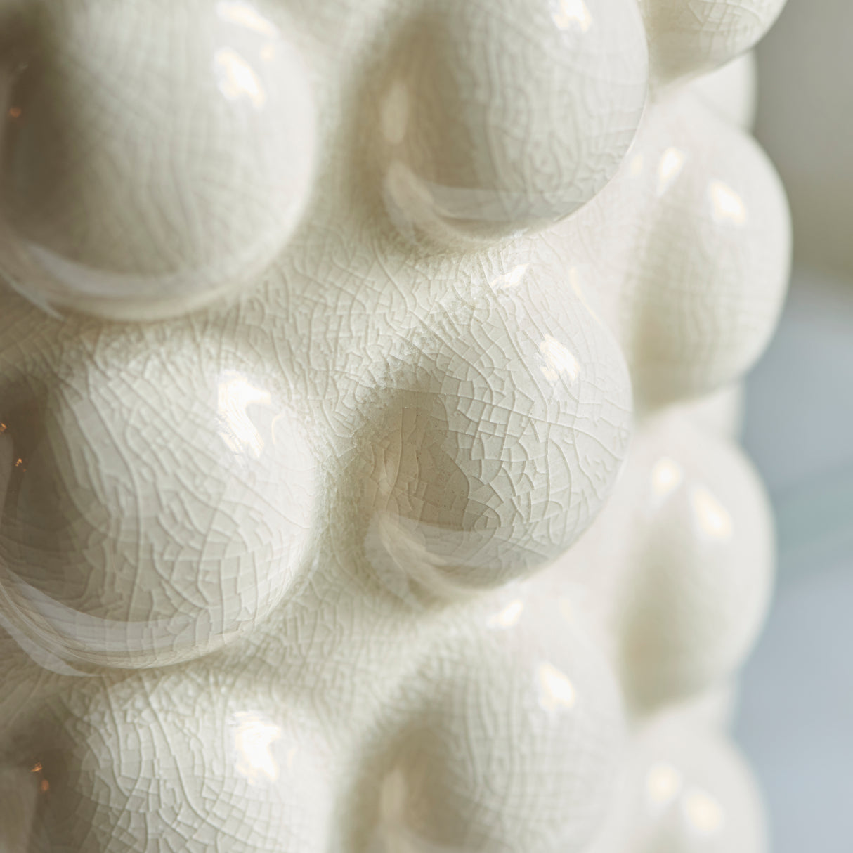 Endon Bobble Table Lamp Base White