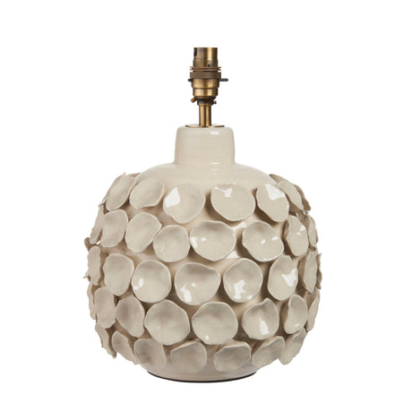 Endon Borello Table Lamp Base Ivory