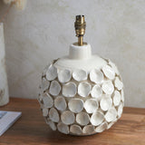 Endon Borello Table Lamp Base Ivory