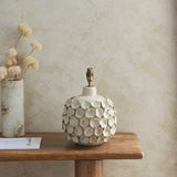 Endon Borello Table Lamp Base Ivory