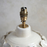 Endon Borello Table Lamp Base Ivory