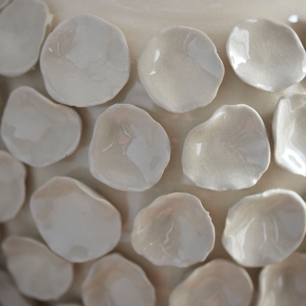 Endon Borello Table Lamp Base Ivory