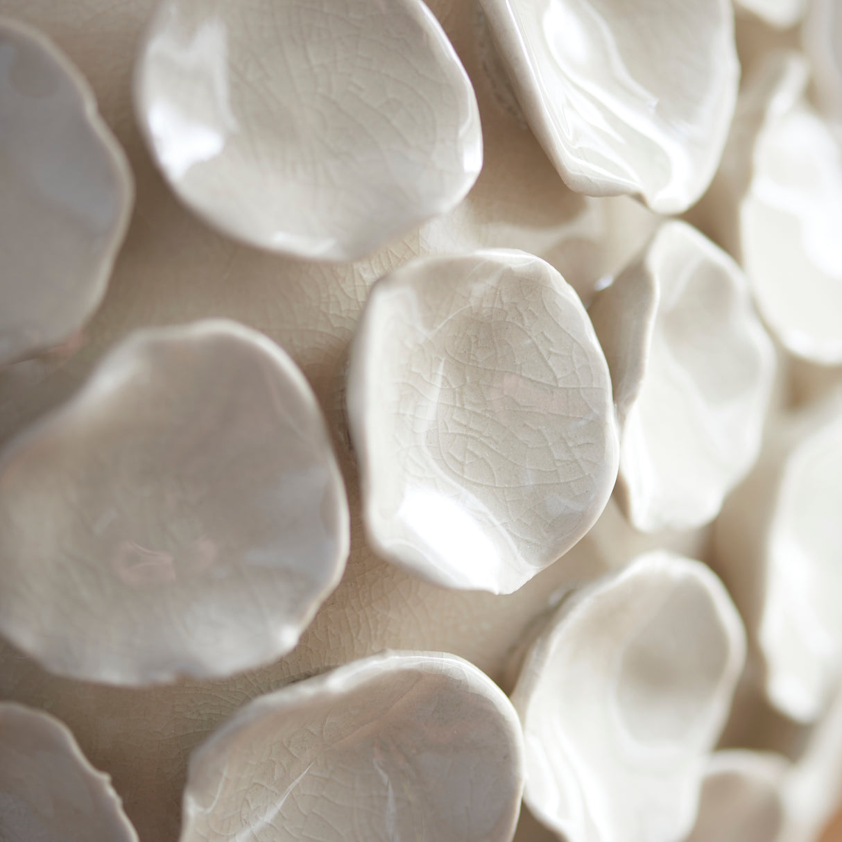 Endon Borello Table Lamp Base Ivory