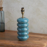 Endon Squash Table Lamp Base Ocean Spray