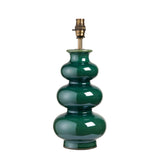 Endon Monroe Table Lamp Base Green