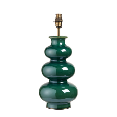 Endon Monroe Table Lamp Base Green