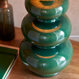 Endon Monroe Table Lamp Base Green