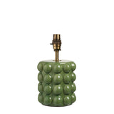 Endon Bobble Table Lamp Base Olive Green