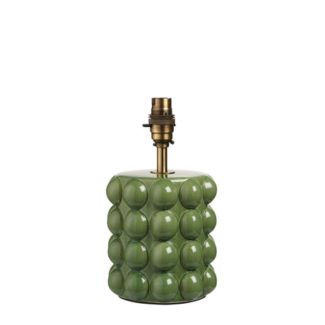 Endon Bobble Table Lamp Base Olive Green
