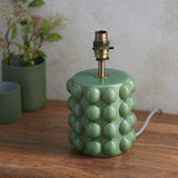 Endon Bobble Table Lamp Base Olive Green