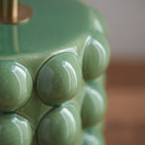 Endon Bobble Table Lamp Base Olive Green