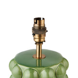 Endon Bobble Table Lamp Base Olive Green