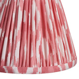 Endon Ikat 16cm Tapered Shade Coral Pink