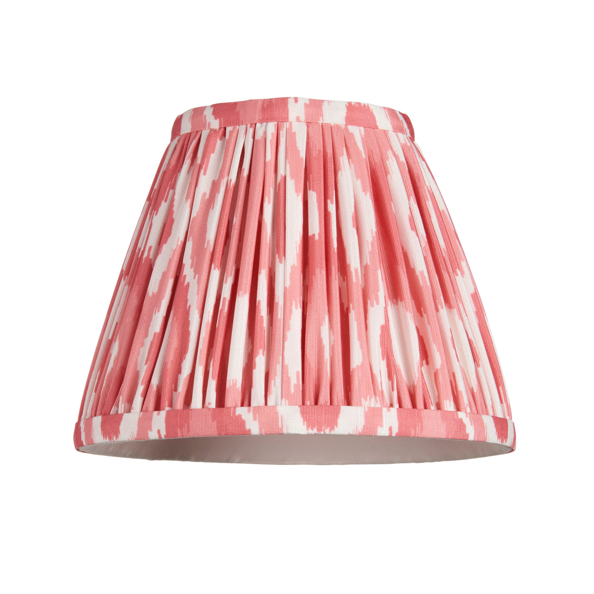 Endon Ikat 16cm Tapered Shade Coral Pink