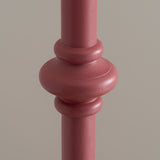 Endon Carnaby Floor Lamp Base Pink Clay