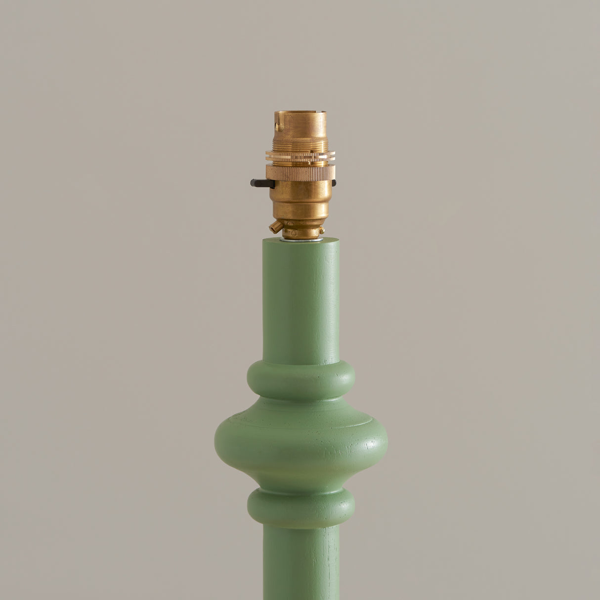 Endon Carnaby Floor Lamp Base Cotswold Green