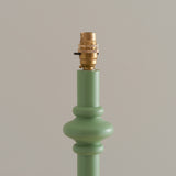 Endon Carnaby Floor Lamp Base Cotswold Green