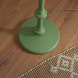 Endon Carnaby Floor Lamp Base Cotswold Green