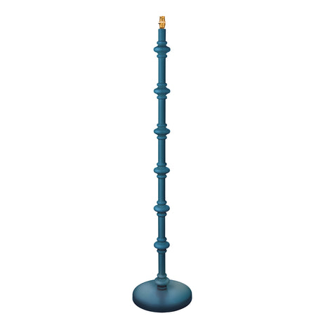 Endon Carnaby Floor Lamp Base Marlin Blue