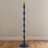Endon Carnaby Floor Lamp Base Marlin Blue