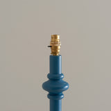 Endon Carnaby Floor Lamp Base Marlin Blue