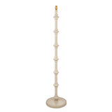 Endon Carnaby Floor Lamp Base Almond White
