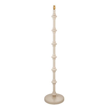 Endon Carnaby Floor Lamp Base Almond White