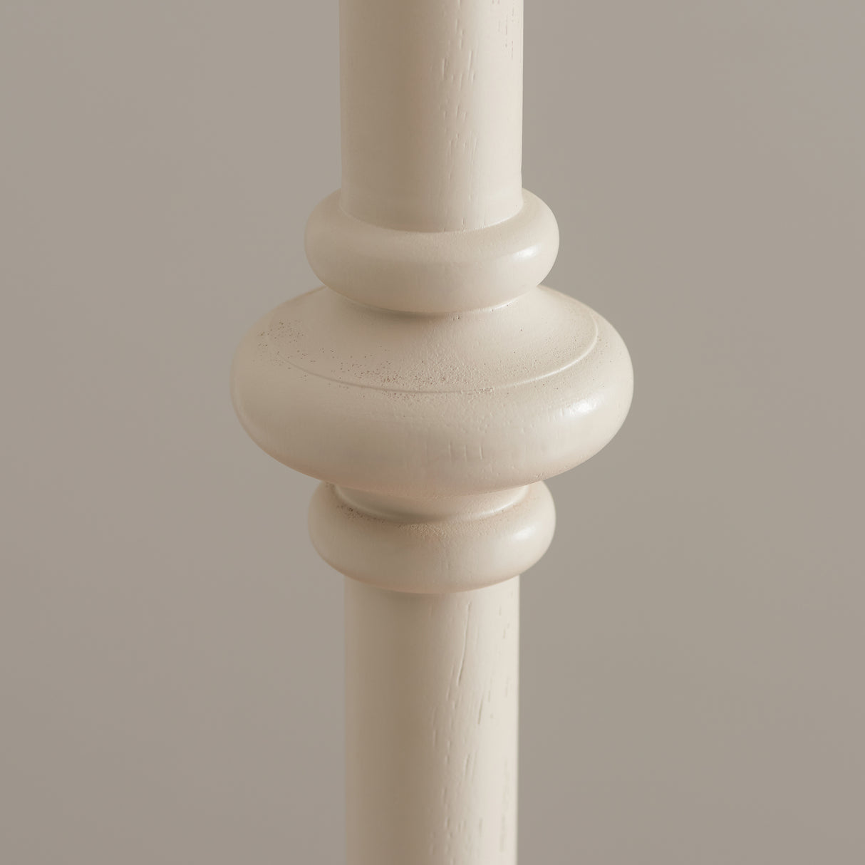 Endon Carnaby Floor Lamp Base Almond White