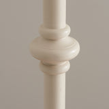 Endon Carnaby Floor Lamp Base Almond White