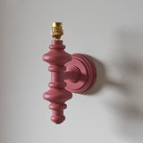 Endon Carnaby Wall Bracket Base Pink Clay