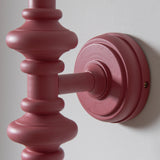 Endon Carnaby Wall Bracket Base Pink Clay