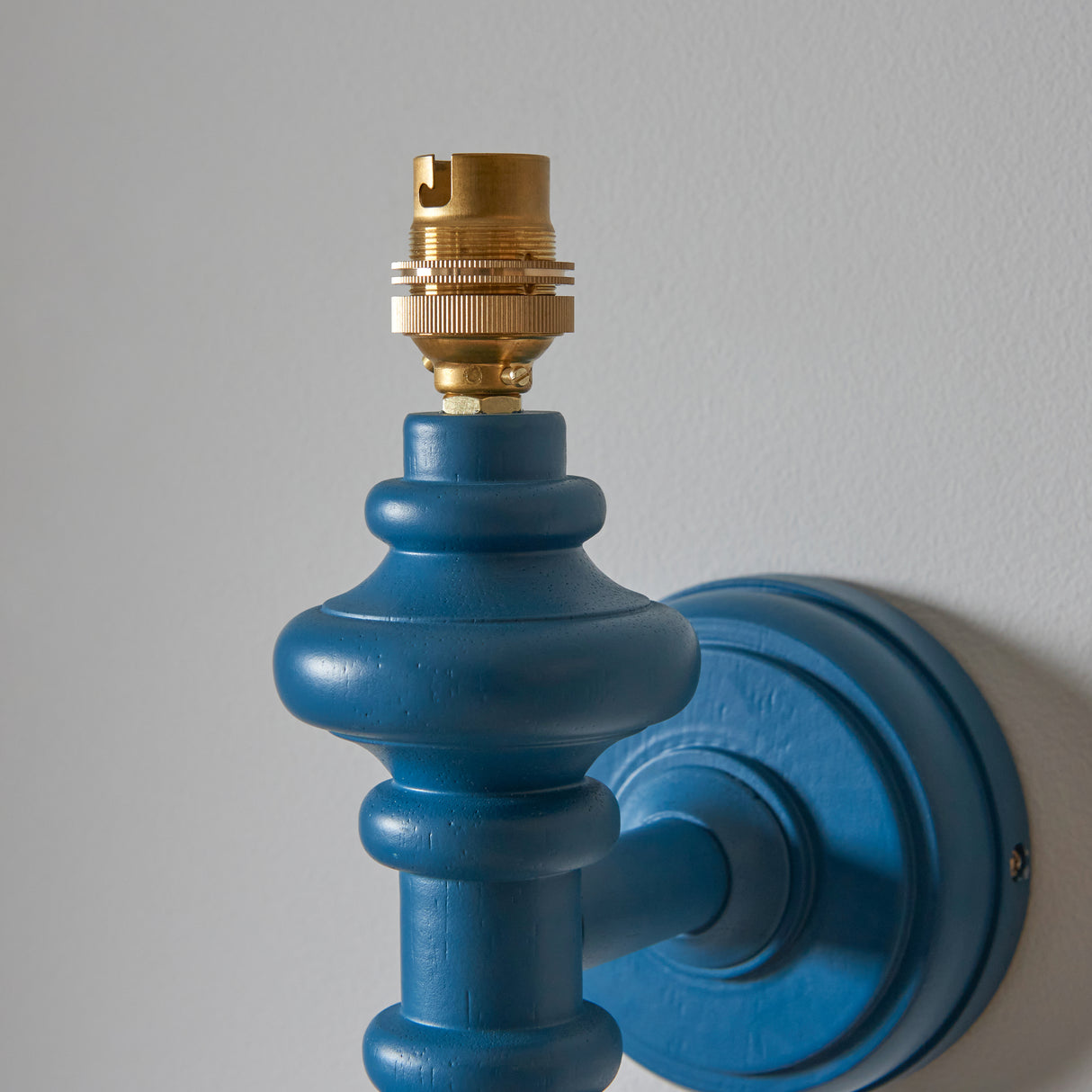 Endon Carnaby Wall Bracket Base Marlin Blue