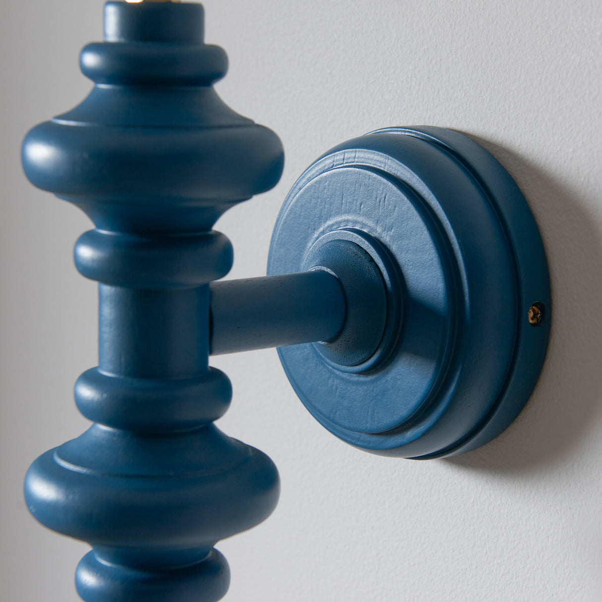 Endon Carnaby Wall Bracket Base Marlin Blue