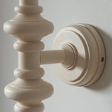 Endon Carnaby Wall Bracket Almond White