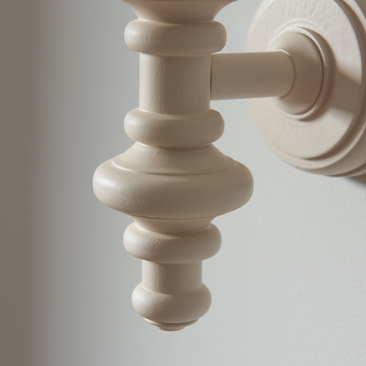 Endon Carnaby Wall Bracket Almond White