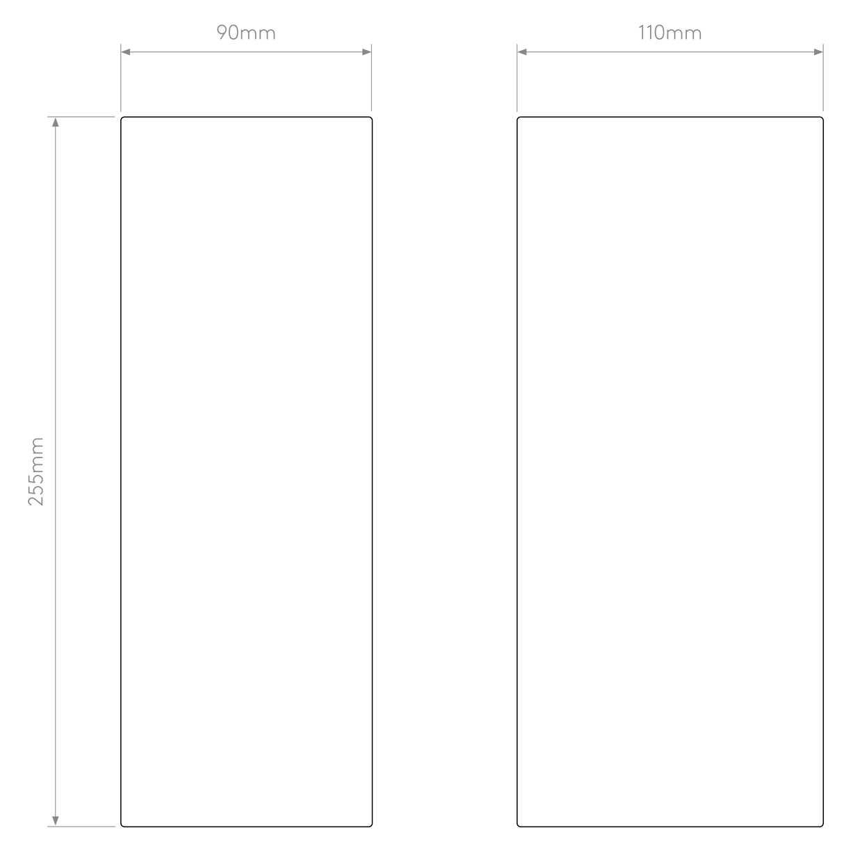 Astro Oslo 255 LED Textured Black Outdoor Wall Light