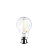 Endon B22 LED Light Bulb Filament GLS Dimmable