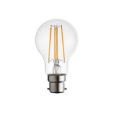 Endon B22 LED Light Bulb Filament GLS Dimmable