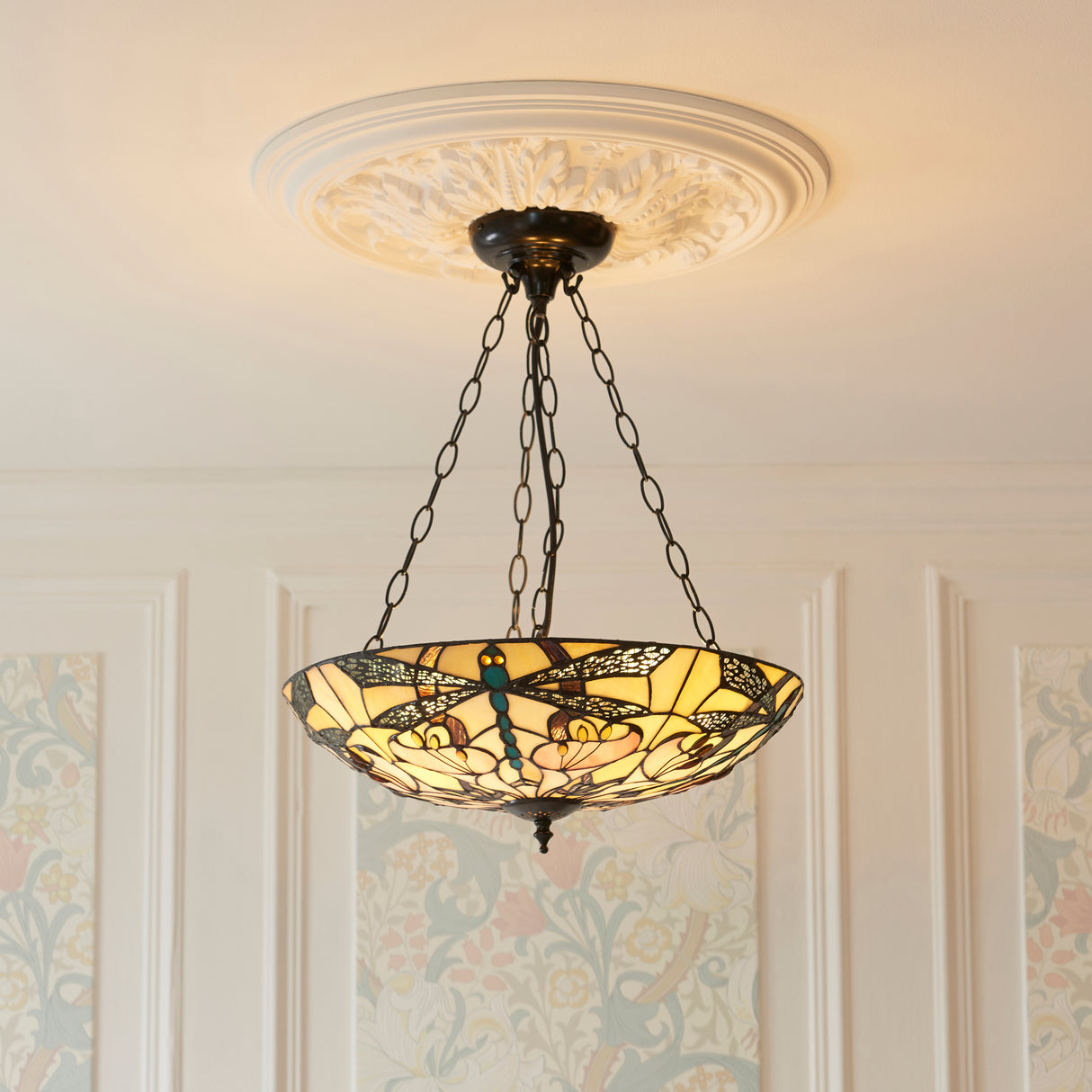 Tiffany Ashton Large Inverted 3lt Pendant