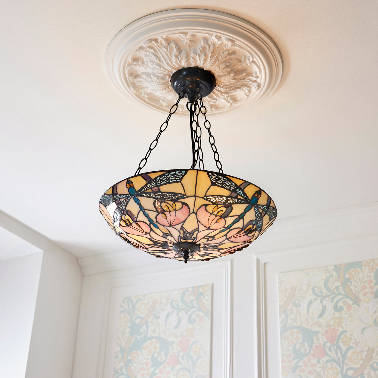 Tiffany Ashton Large Inverted 3lt Pendant