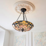 Tiffany Ashton Large Inverted 3lt Pendant