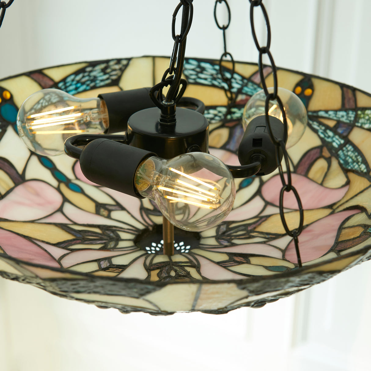 Tiffany Ashton Large Inverted 3lt Pendant