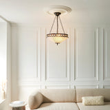 Tiffany Fargo 3lt Medium Inverted Pendant