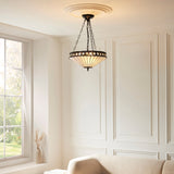 Tiffany Fargo 3lt Medium Inverted Pendant
